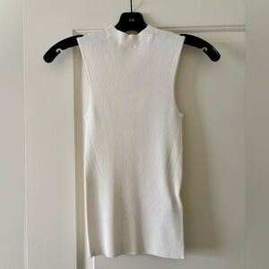 Hugo Boss Mock Neck Stretchy Tank